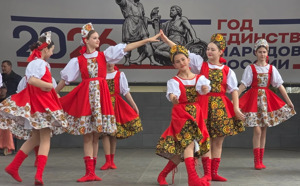 В городском парке культуры и отдыха было по-настоящему волшебно